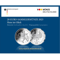 Deutschland 20 Euro 2023 Grimms Märchen: Hans im...