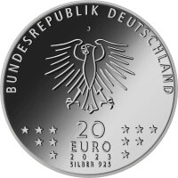 Deutschland 20 Euro 2023 Bertolt Brecht - PP