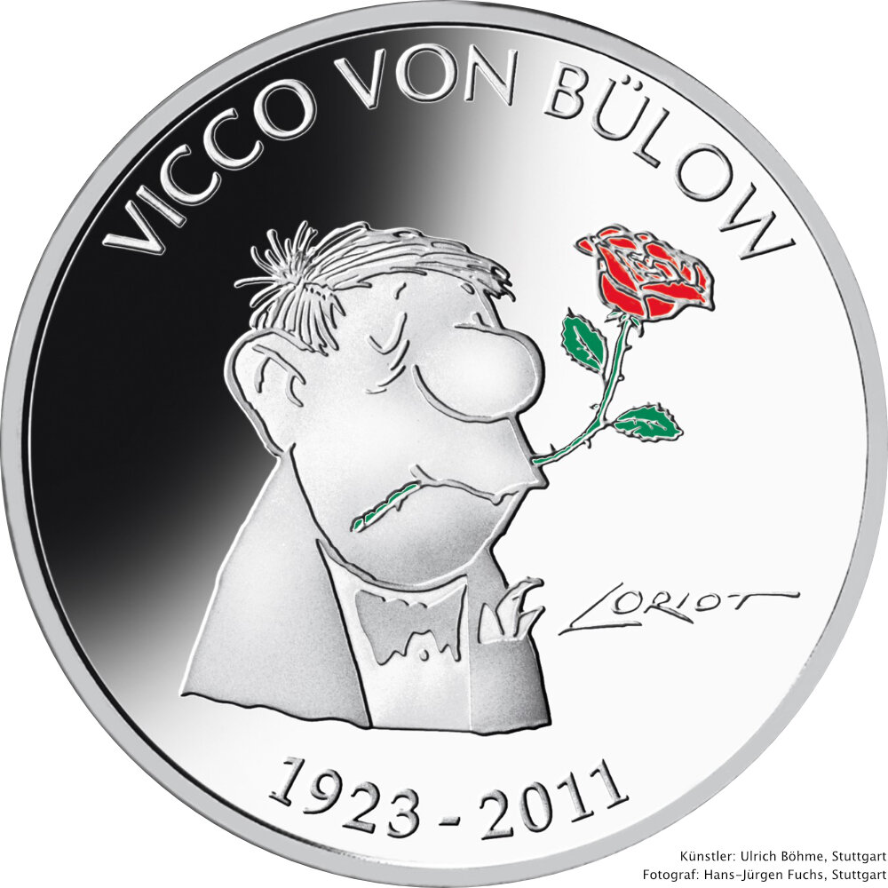 Deutschland 20 Euro 2023 Vicco von Bülow - Loriot