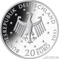 Deutschland 20 Euro 2023 Vicco von Bülow - Loriot