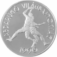 Ungarn 500 Forint 1989 XIV. Fußball WM 1990 in...