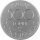 Ungarn 500 Forint 1989 - XIV. Fußball WM 1990 in Italien "Torwart" - Silber PP