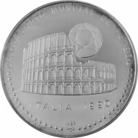 Kuba 5 Pesos 1989 - XIV. Fußball WM 1990  in...