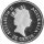 Australien 1 Dollar + 25 Cent 1989 "The Holey Dollar & the Dump" - Silber PP