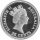 Australien 1 Dollar + 25 Cent 1990 "The Holey Dollar & the Dump" - Silber PP