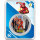 Samoa DC Comics 4. Ausgabe Flash 2023 1 oz Silber I Coloriert