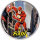 Samoa DC Comics 4. Ausgabe Flash 2023 1 oz Silber I Coloriert