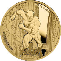 Samoa DC Comics 4. Ausgabe Flash 2023 1 oz Gold