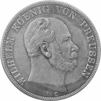 Brandenburg-Preußen 2 Vereinstaler 1867 C -...