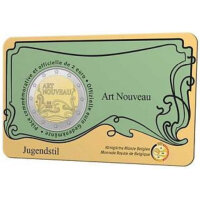 Belgien 2 Euro 2023 "Art Nouveau - Jugendstil"