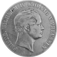 Brandenburg-Preußen 2 Taler 1841 A - König...