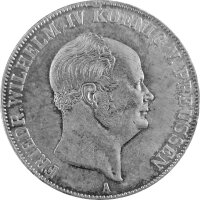 Brandenburg-Preußen 2 Vereinstaler 1859 A -...