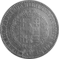 Hessen-Kassel 1 Taler 1841 - Kurfürst Wilhelm II....