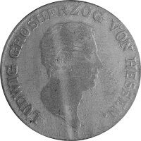 Hessen-Darmstadt 20 Kreuzer 1809 - Großherzog...