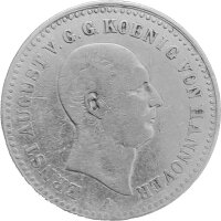 Hannover 1 Taler 1840 A - König Ernst August I....