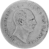 Hannover 1 Taler 1841 A - König Ernst August I....