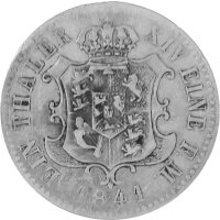 Hannover 1 Taler 1841 A - König Ernst August I. 1837-1851, KM#192