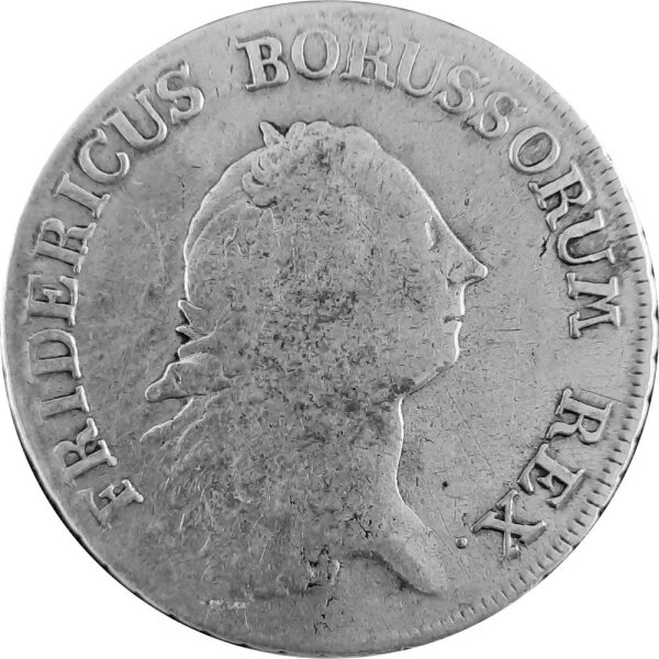 Brandenburg-Preußen 1 Reichstaler 1770 A - König Friedrich II. 1740-1786, KM#306.1