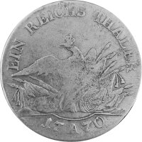 Brandenburg-Preußen 1 Reichstaler 1770 A - König Friedrich II. 1740-1786, KM#306.1