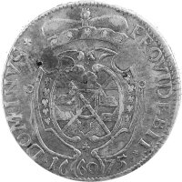Oettingen-Oettingen 60 Kreuzer (Gulden) - Fürst Albrecht Ernst I. 1660-1683, KM#40