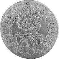 RDR Erzstift Salzburg 1 Reichstaler 1672  - Maximilian...