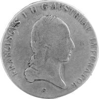 KM#2162 Österreich-Ungarn 1 Taler 1819 - Franz II.