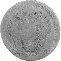Österreich-Ungarn 1 Taler 1819 - Franz II., KM#2162