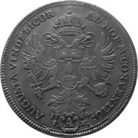 Augsburg Reichsstadt 1 Konventionstaler 1764 - Titel...