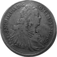 Augsburg Reichsstadt 1 Konventionstaler 1764 - Titel Kaiser Franz I., KM#183