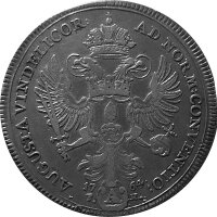 Augsburg Reichsstadt 1 Konventionstaler 1764 - Titel...