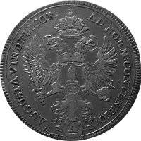 Augsburg Reichsstadt 1 Konventionstaler 1764 - Titel...