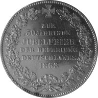Bremen 1 Taler Gold 1863, KM#246