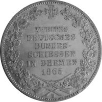 Bremen 1 Taler Gold 1865, KM#248