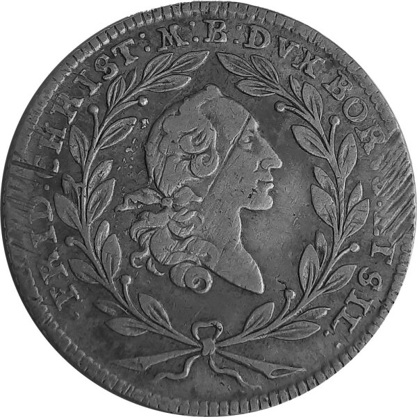 Brandenburg-Bayreuth 20 Kreuzer 1766 - Markgraf Friedrich Christian 1763-1769, KM#250