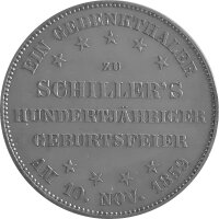 Frankfurt 1 Vereinstaler 1859, KM#359