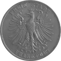 Frankfurt 1 Vereinstaler 1859, KM#359