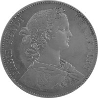 Frankfurt 1 Vereinstaler 1859, KM#360 - Silber ss