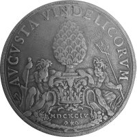 KM#105.1 Augsburg Reichsstadt 1 Reichstaler 1694...