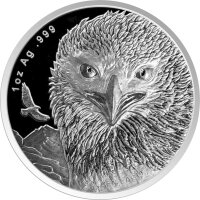 Samoa Golden Eagle 2. Ausgabe 2024 1 oz Silber | Prooflike