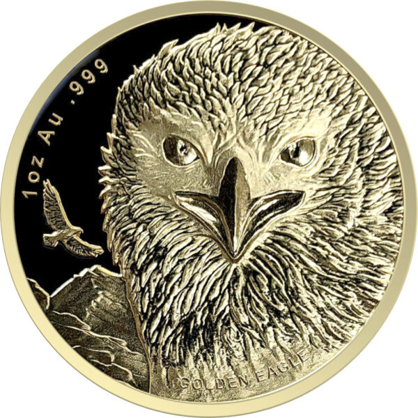 Samoa Golden Eagle 2. Ausgabe 2024 1 oz Gold | Prooflike