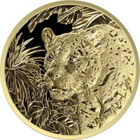 Samoa Jungle Life 1. Ausgabe Jaguar 2024 1 oz Gold |...
