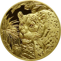 Samoa Jungle Life 1. Ausgabe Jaguar 2024 1 oz Gold | Prooflike