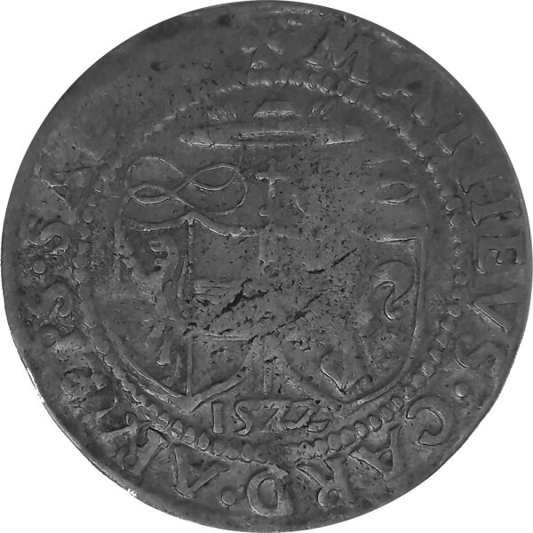 RDR Erzstift Salzburg 1 Batzen 1522  - Matthäus Lang von Wellenburg