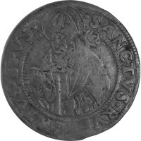RDR Erzstift Salzburg 1 Batzen 1522  - Matthäus Lang von Wellenburg