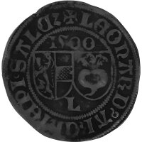 RDR Erzstift Salzburg 1 Batzen 1500  - Leonhard von...