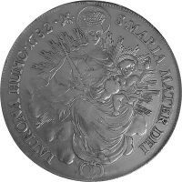 Ungarn 1 Taler 1782 - Joseph II., KM#395.1