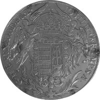 Ungarn 1 Taler 1782 - Joseph II., KM#395.1