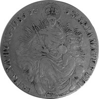 Österreich-Ungarn 1 Taler 1783 - Joseph II., KM#395.2