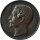 Medaille Frankreich 1860 - Napoleon III. - Bronze