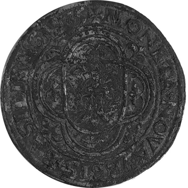 Schweiz Stadt Basel 1 Guldentaler 1575 - Alte Eidgenossenschaft